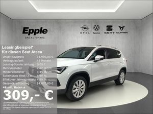 Seat Ateca Road Edition Navi Rückfahrkamera LED ACC A
