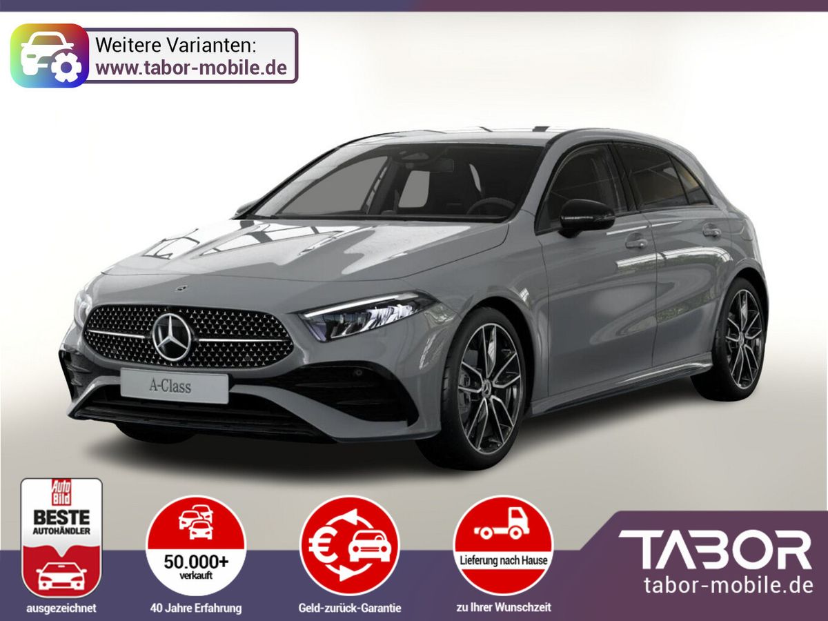 Mercedes-Benz Mercedes-Benz A 200 AMG Line Adv+ Special Edition ACC SHZ 19Z Leasing