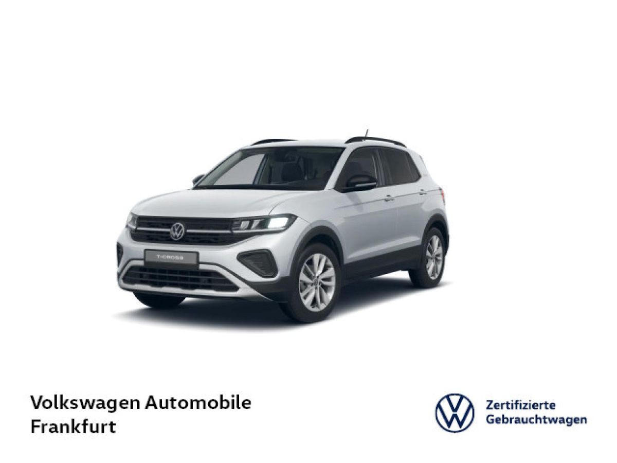 Volkswagen T-Cross 1.0 TSI Goal Navi LED Heckleuchten Sitzheizung DAB+ Leasing