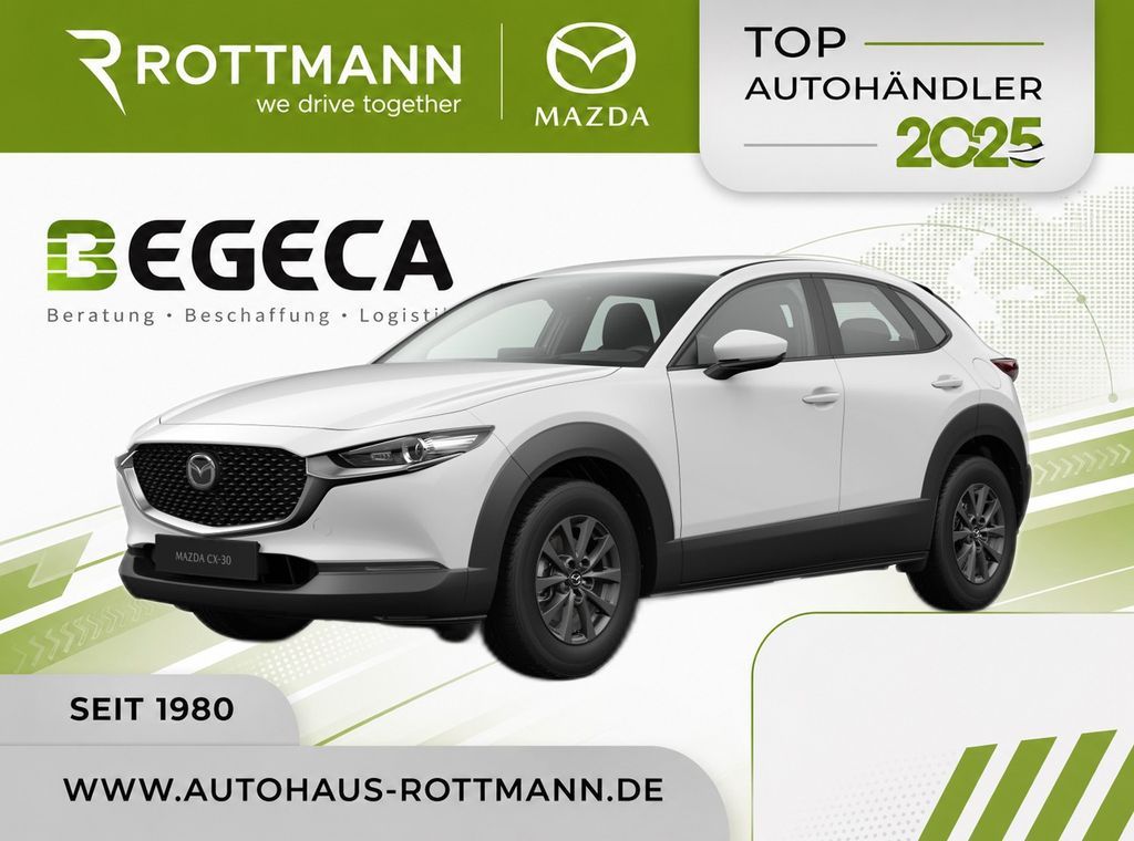 Mazda CX-30 2027 2.5 eSKYACTIV-G 140ps PRIME-line Leasing