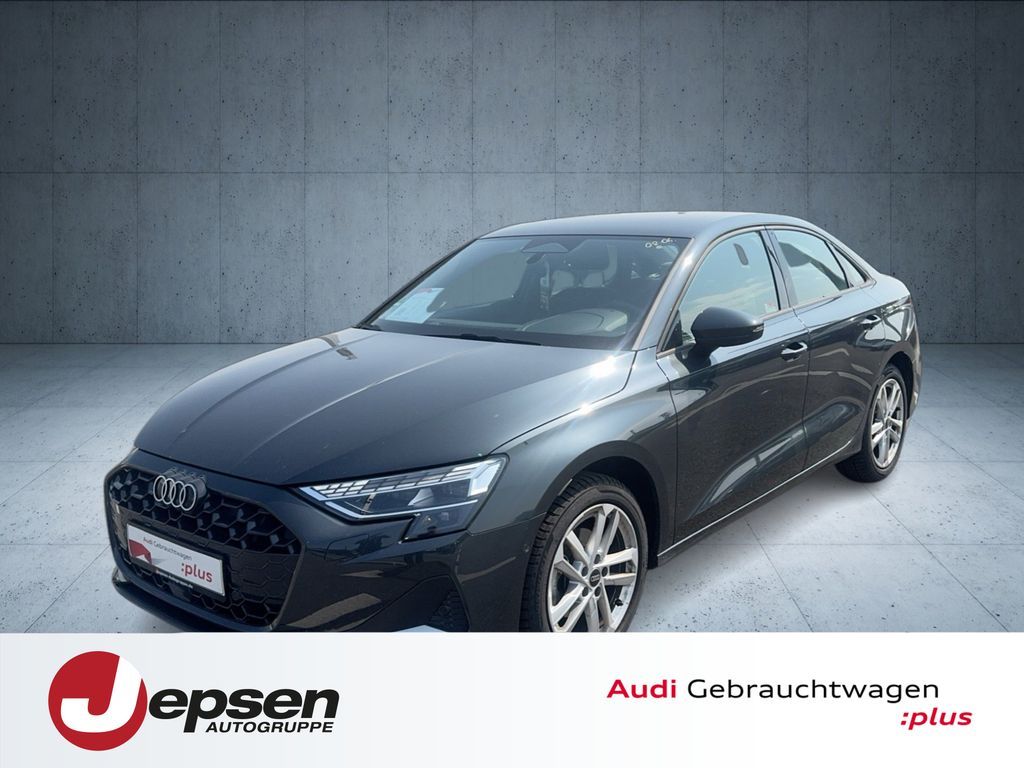 Audi A3 Limousine advanced TFSI S tr. LED 18 AHK Cam Leasing