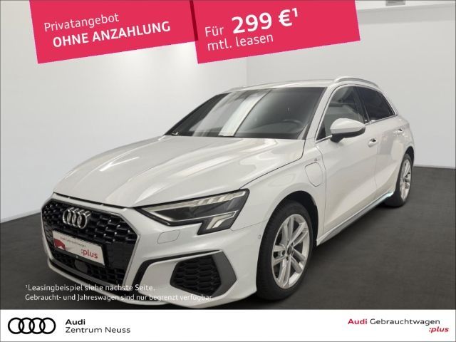 Audi A3 Sportback S line 40 TFSI e tronic B&O KAMERA Leasing
