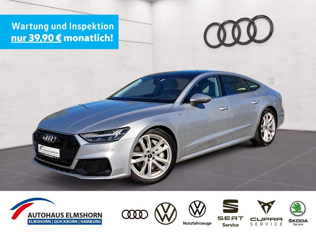 Audi A7 Sportback 50 TFSIe quattro S tronic S line-EX Leasing