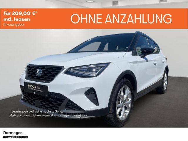 Seat Arona 1.5TSI FR AHK DSG KAMERA LED SITZH KEYLESS Leasing
