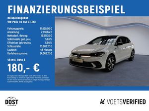 Volkswagen Polo 1.0 TSI R-Line NAVI+RearView+SHZ+ACC+KLIMA