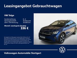 Volkswagen Taigo Style 1.5 TSI DSG Navi Kamera AHK ACC LED
