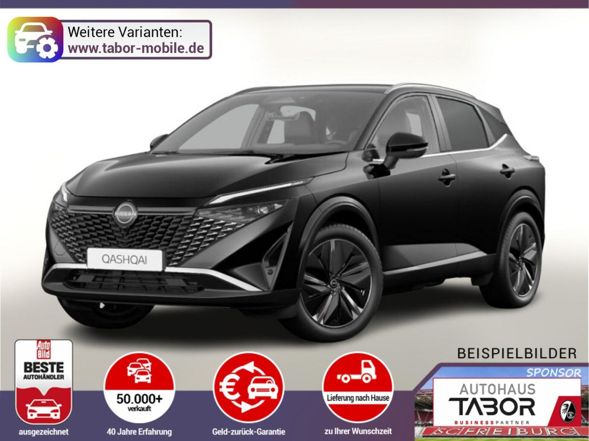 Nissan Qashqai Tekna Pano Bose HUD e.Heckk 360° ACC SHZ Leasing