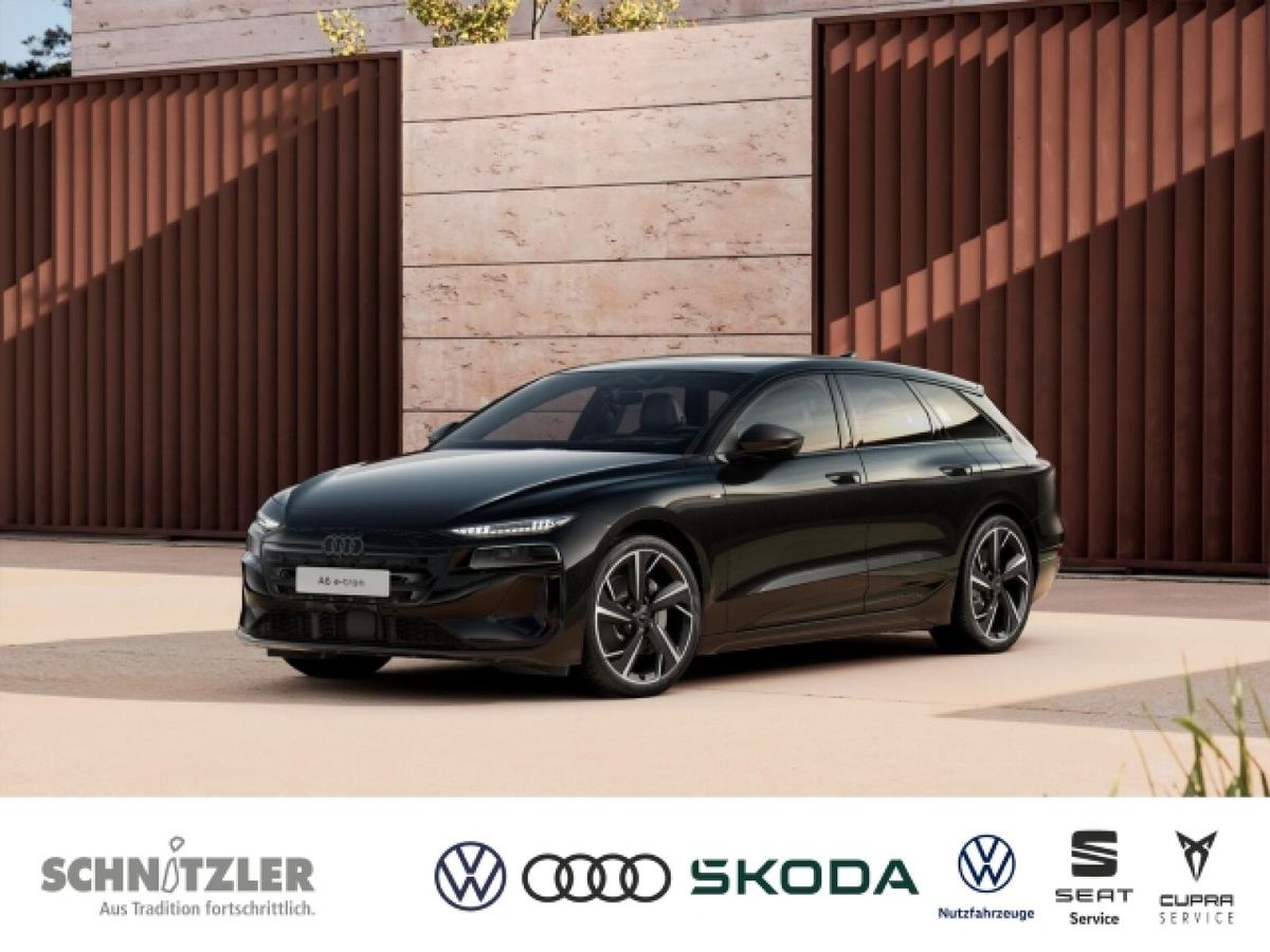 Audi A6 e-tron Avant S line business performance 270 kW B&O/HUD/360°/PANO+++ Leasing