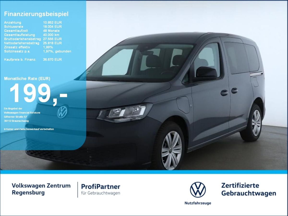 Volkswagen Caddy Hybrid DSG KR AHK ParkAssist LED SpurW Leasing