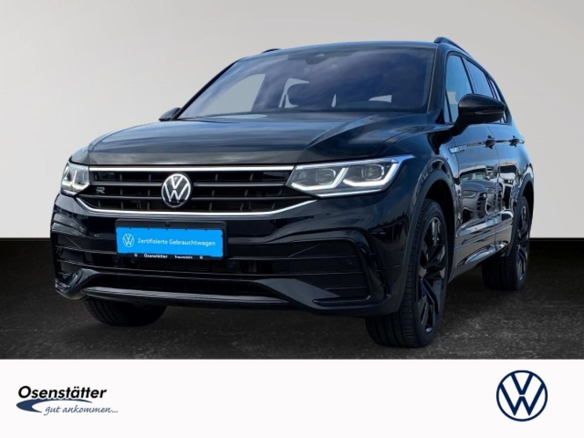 Volkswagen Tiguan Allspace 2,0 TSI R-Line 4Mot AHK Matrix HuD Pano Standhzg. Leasing