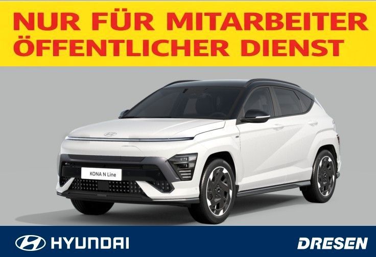 Hyundai KONA Elektro N Line X NUR FÜR ÖFFENTL.DIENST I N Leasing
