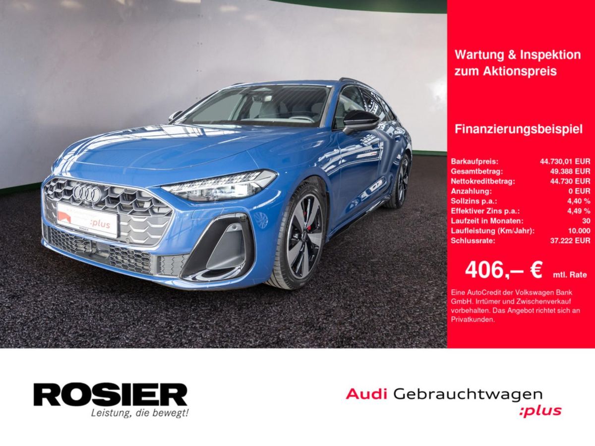 Audi A5 Avant TFSI S-Line Leasing