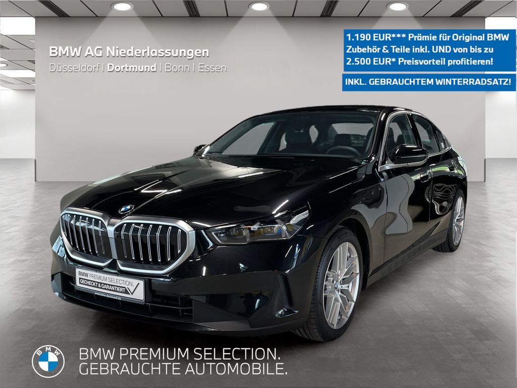 BMW 520d xDrive Limousine LED Standheizung Harman/K Leasing