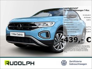 Volkswagen T-Roc Cabriolet ENERGY 1.5 TSI DSG LED Navi AHK