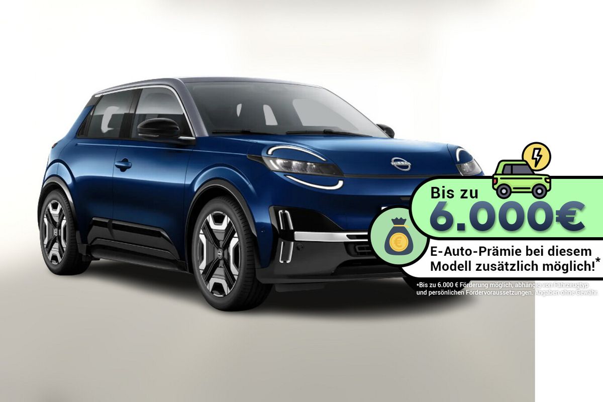 Nissan Micra 52 kWh Evolve FÖRDERF ACC H/K LM18 SHZ LED Leasing privat Leasing