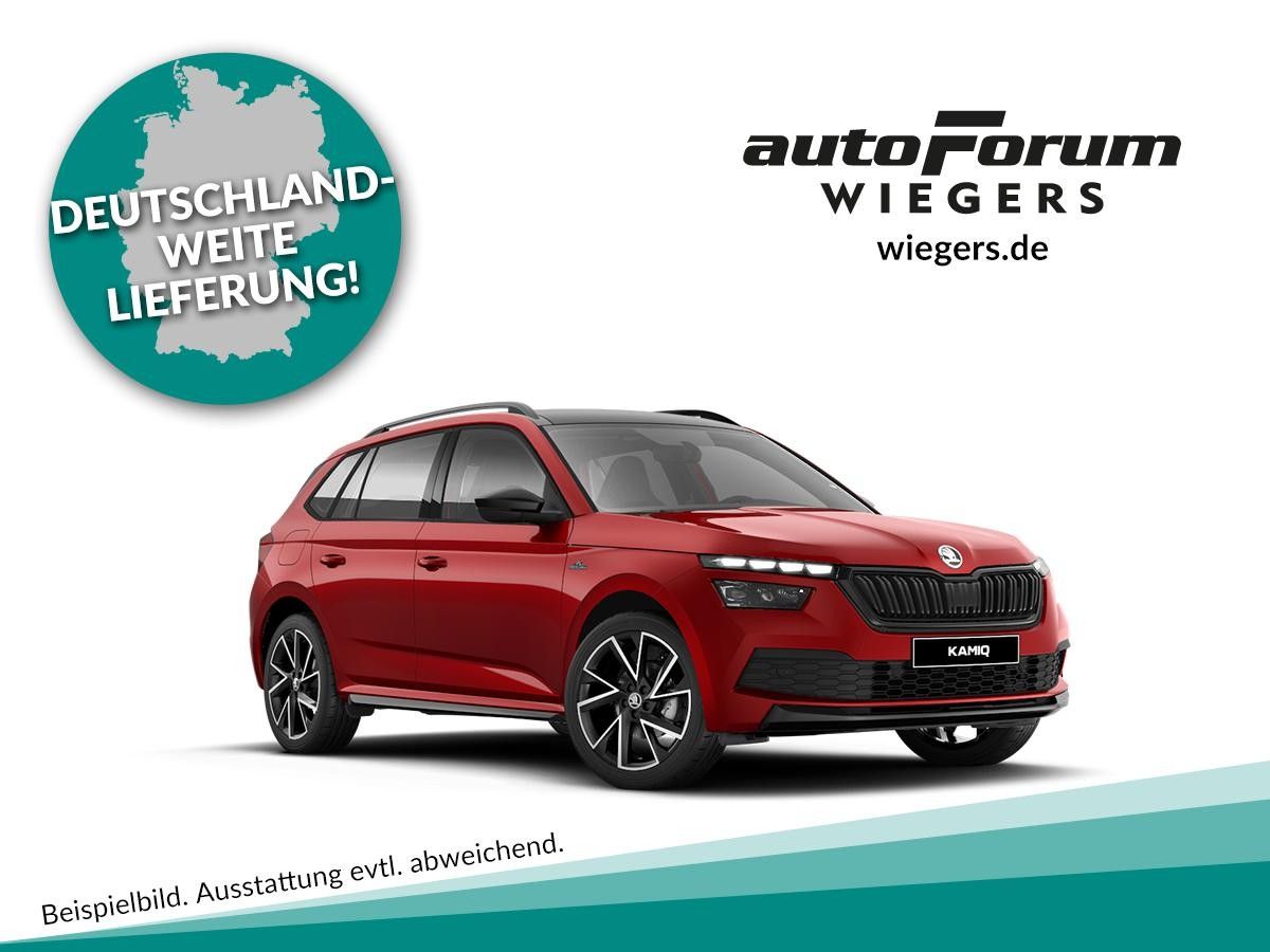 Skoda Kamiq ++ Direkt Verfügbar++ **BLACK-WEEK**Monte Carlo 1.0 TSI (116 PS) DSG Leasing