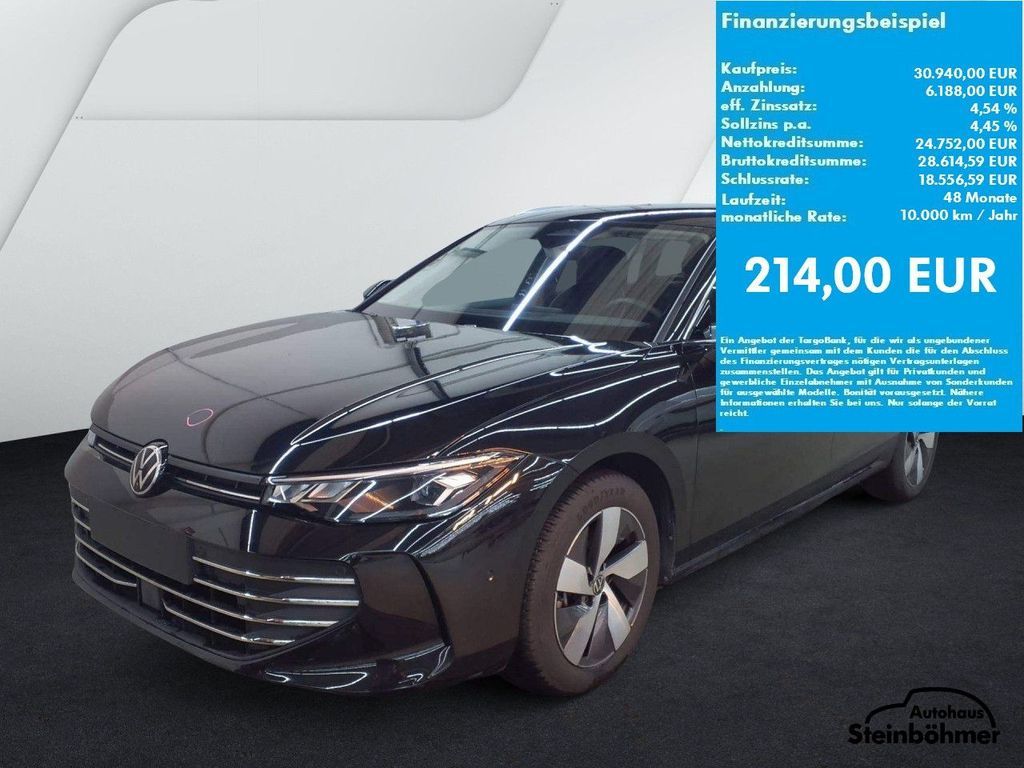 Volkswagen Passat Business 1.5eTSI DSG LED NAV AHK ACC Navi Leasing
