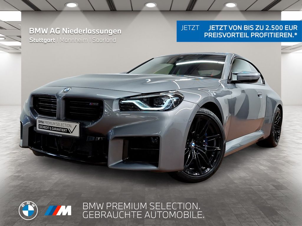 BMW M2 Coupé Harman/K LiveCockpitProf Kamera LED Leasing