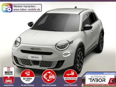 Fiat 600 Hybrid La Prima eHK ACC Massage SHZ Keyl Nav Leasing