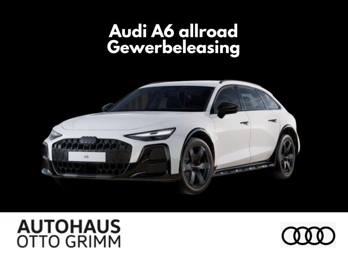 Audi A6 allroad TDI quattro 220 kW*Neues Modell* Leasing