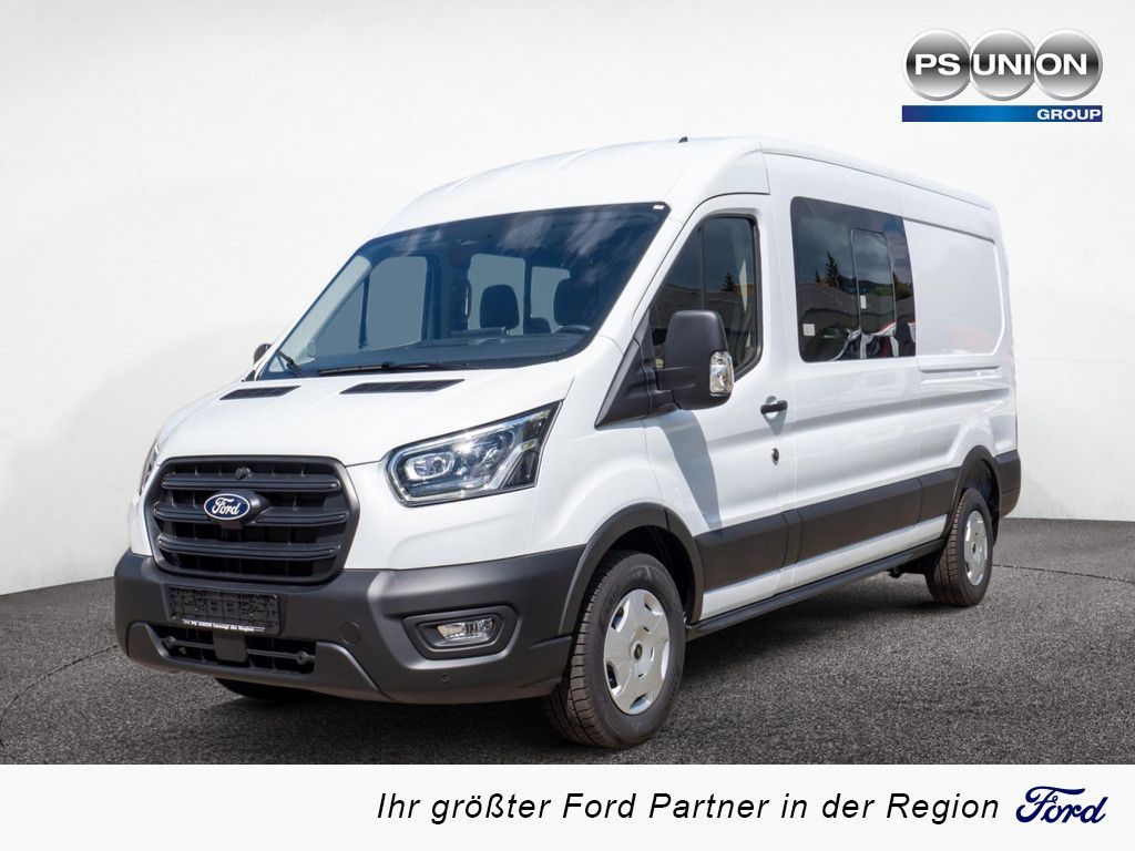 Ford Transit DoKa 350L3 Trend FWD SHZ KAMERA XENON Leasing