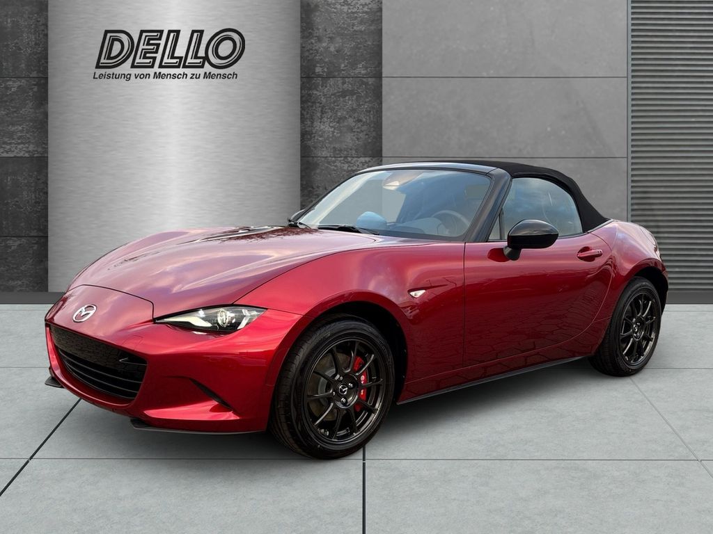 Mazda MX-5 Homura Recaro Brembo Navi Bose CarPlay LED Leasing