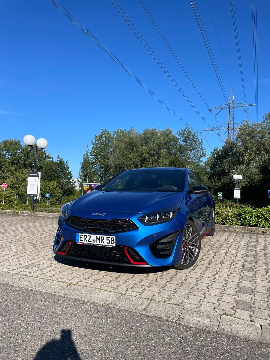 7-Gang KIA Ceed 1.6 T-GDI DCT7 OPF GT Limousine, 5-türig, Automatik, Leasingübernahme