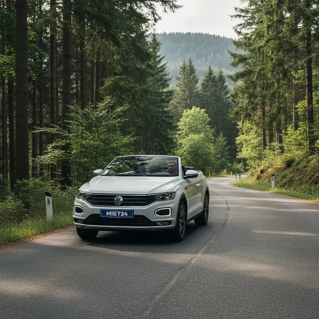 VW T-Roc Cabrio 1,5 TSI OPF R-Line Auto-Abo