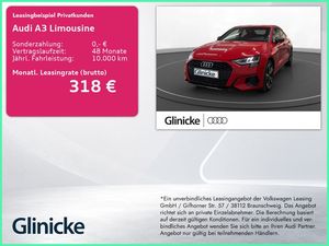 Audi A3 Limousine 30 TDI S line AHK Carbon LM 18" Nav