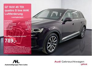 Audi Q7 SUV 45 TDI quattro S line AHK Luftferderung