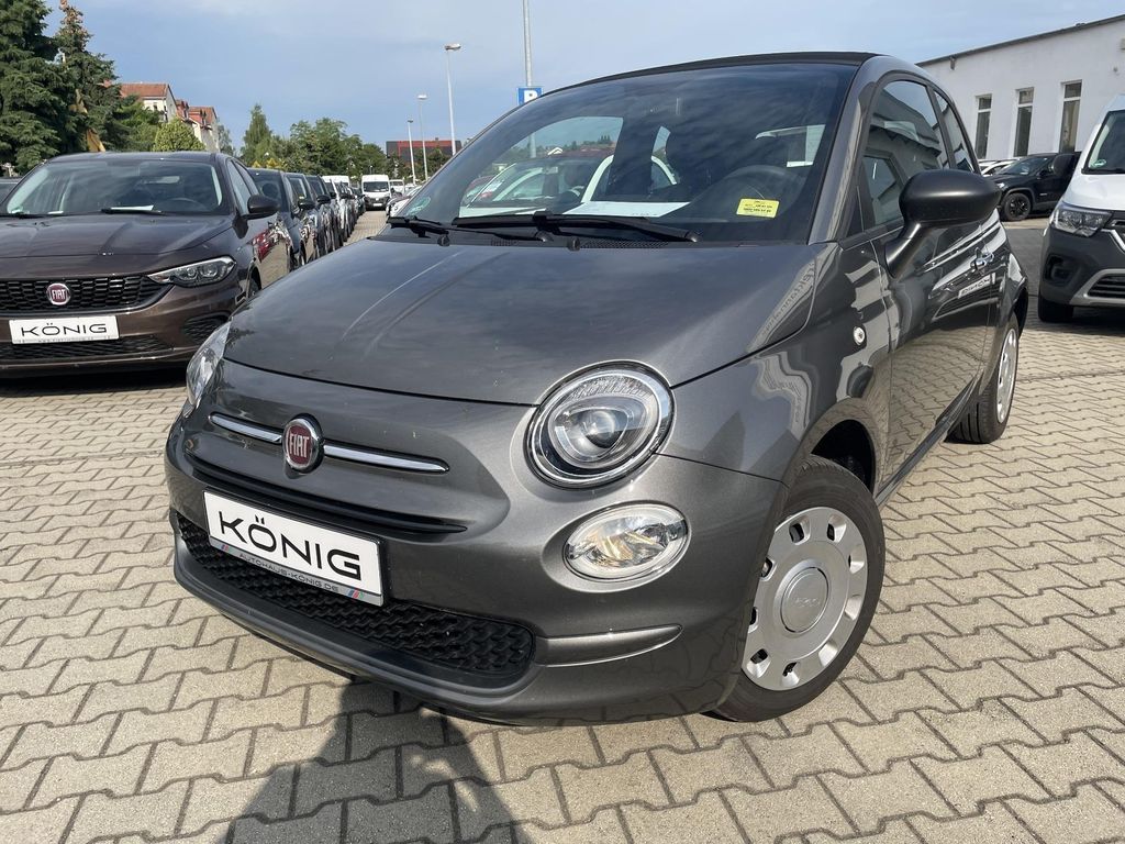 Fiat 500C Cabrio Klima*Sound*PDC Leasing