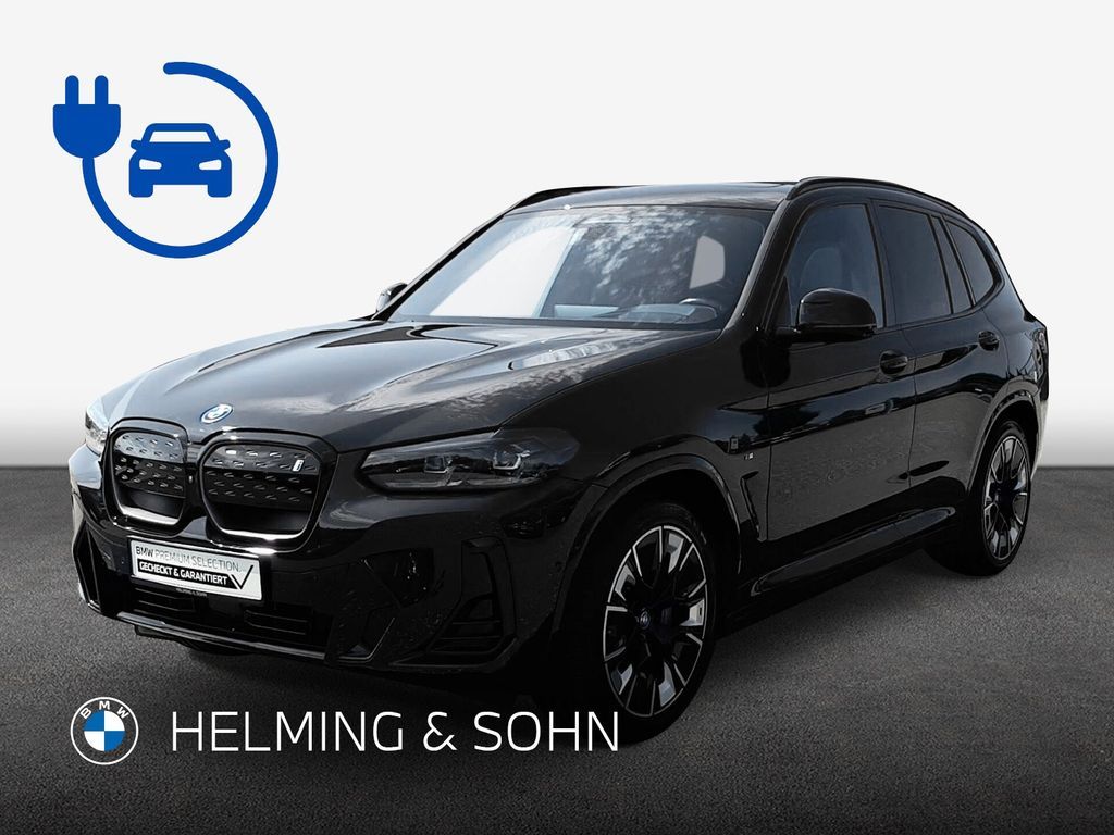 BMW iX3 M-Sport AHK Pano Head-Up HK HiFi ACC DAB uvm Leasing