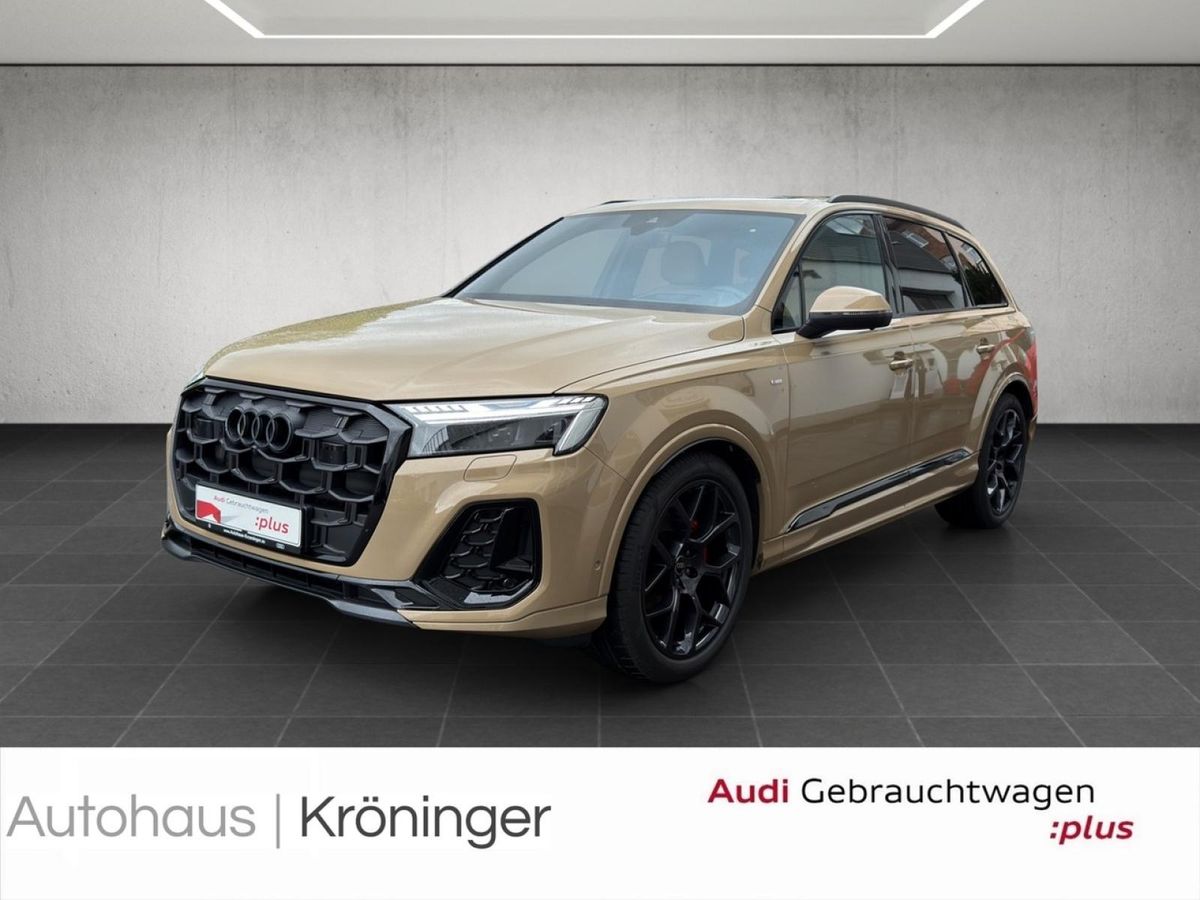 Audi Q7 TDI quattro S line Luft HUD Laser Pano Leasing