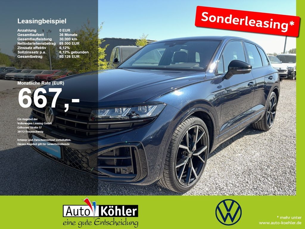 Volkswagen Touareg TSi R-Line Black Style / Allradlenkung Leasing