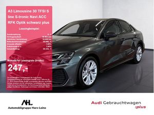 Audi A3 Limousine 30 TFSI S line S-tronic Navi ACC RF