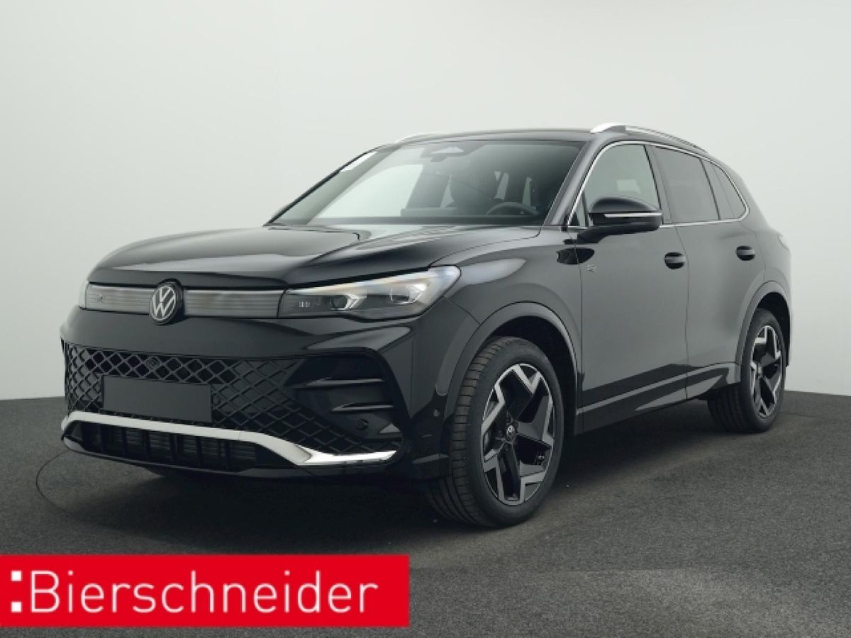 Volkswagen Tiguan 2.0 TDI DSG R-Line ANSCHLUSSGAR 3-J ALU 19 LED NAVI KLIMA Leasing