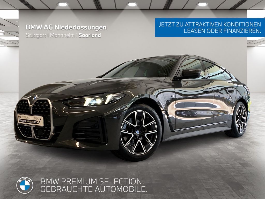 BMW 420i Gran Coupé M Sport LiveCockpitProf Kamera Leasing
