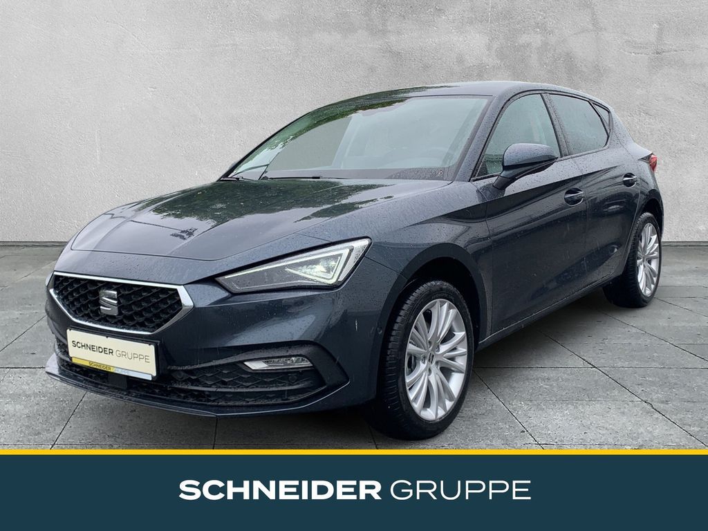 Seat Leon Style 1.5 TSI LED+KESSY+NAVI+KLIMA+PDC+DAB+ Leasing