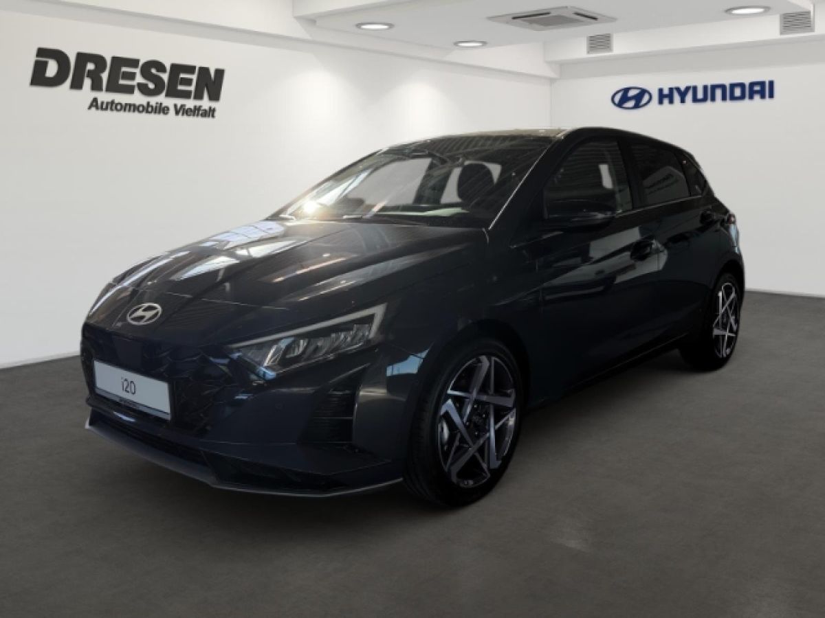 Hyundai i20 FL (MY26) 1.0 T-GDI (90 PS) 7-DCT 2WD Prime+Assistenz-Paket+Kamera+Totwinkel+BOSE Leasing