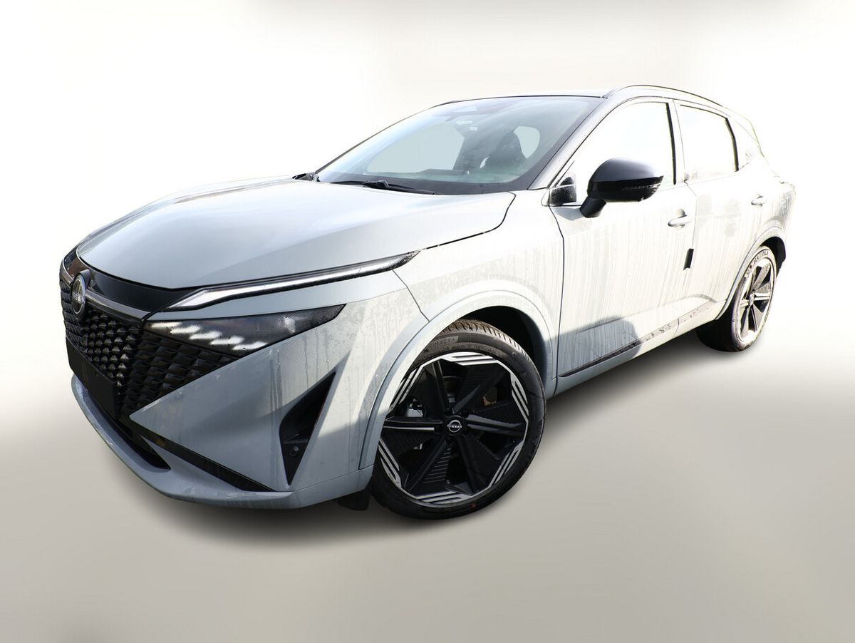 Nissan Qashqai AT N-Design Leder Pano LM20 HUD eHK SHZ Auto-Abo privat Auto-Abo