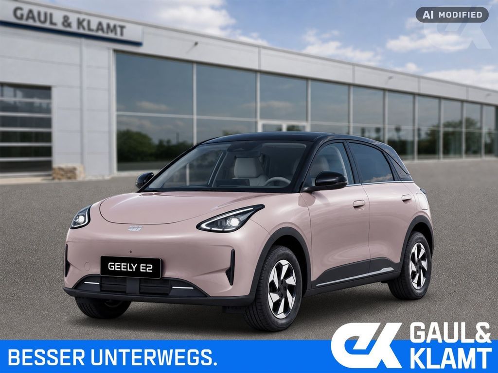 Geely E2  ULTRA | 345km WLTP | 540° Kamera | elektr. H Leasing