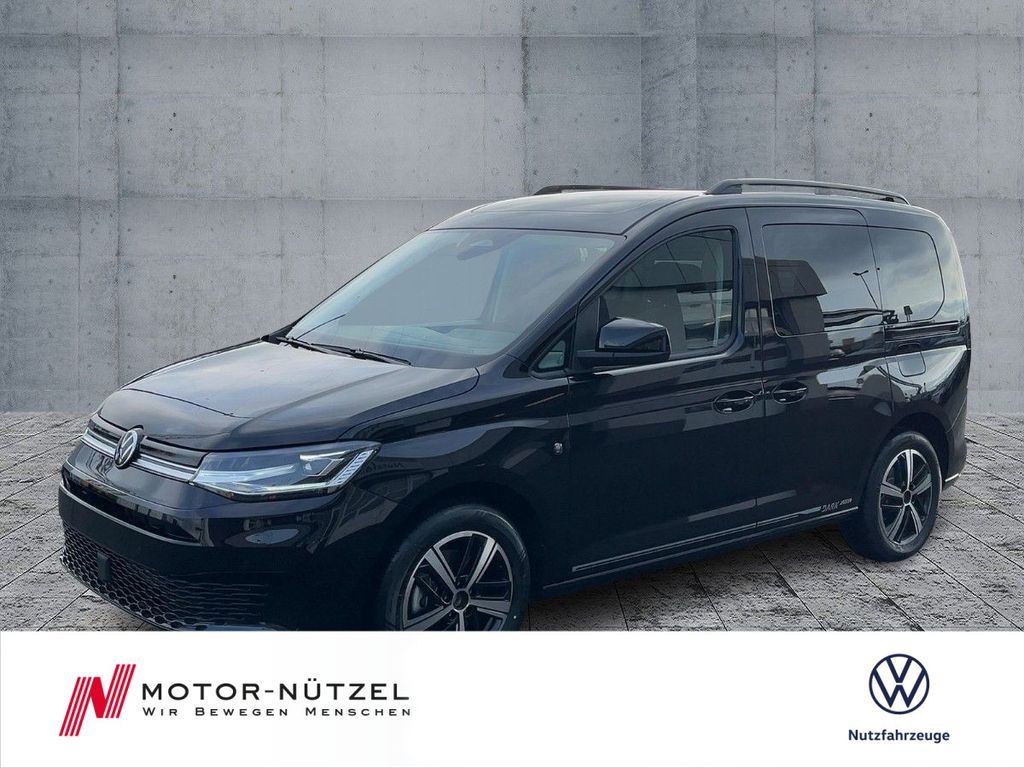 Volkswagen Caddy Life BLACK LABEL TDI DSG DAB+ AppConn L&S Leasing