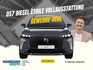 DS Automobiles DS 7 BlueHDi 130 Etoile VOLLAUSSTATTUNG & Freie Farbwahl Leasing