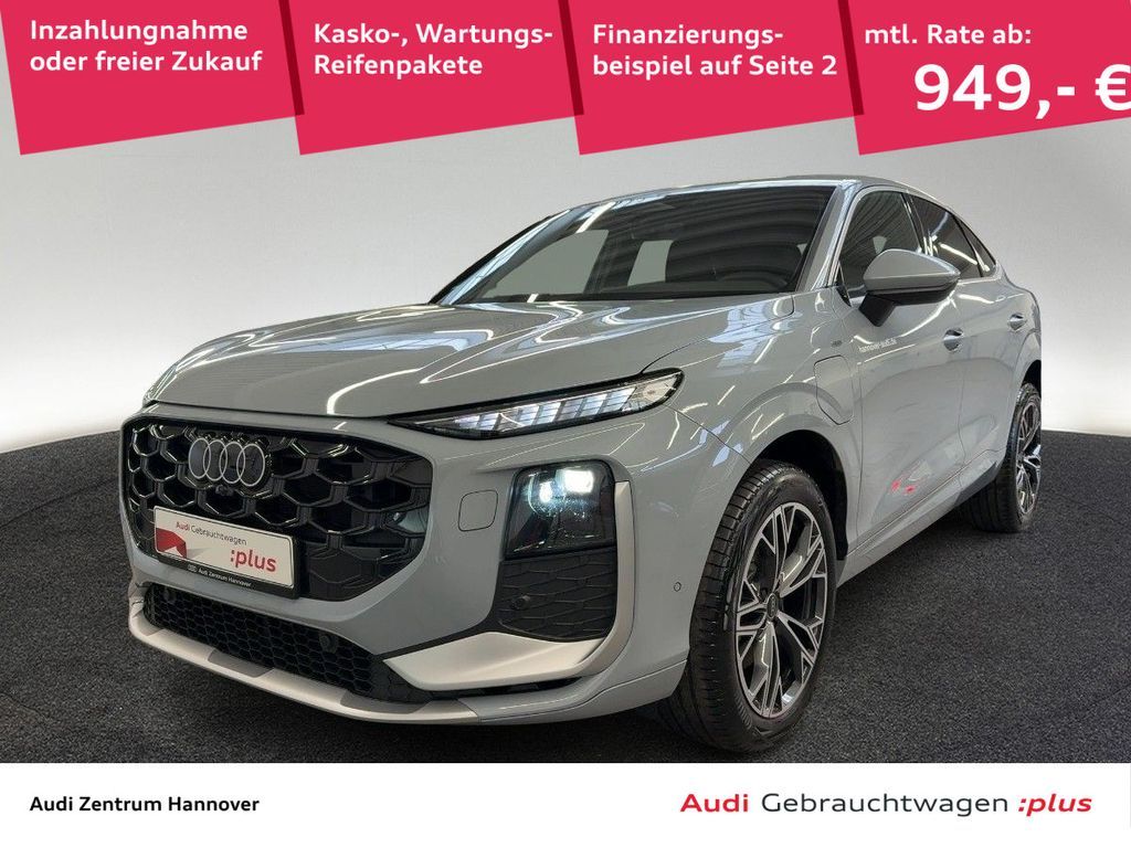 Audi Q3 Sportback e-hybrid S line 200 kW S tronic Leasing