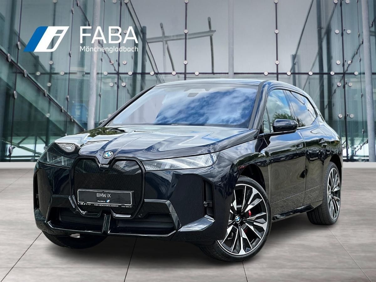 BMW ix iX xDrive60 M Sportpaket B&W Surround DAB LED Leasing