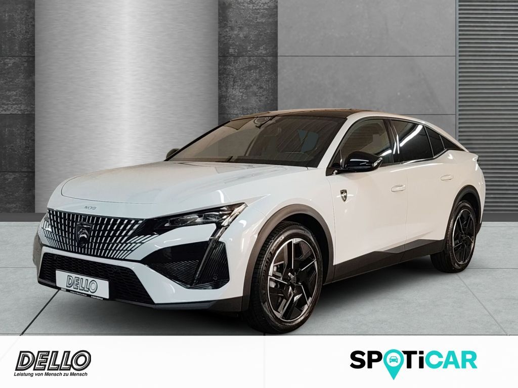 Peugeot 408 GT Hybrid 6-AT El. Panodach Surrounding Prem Leasing