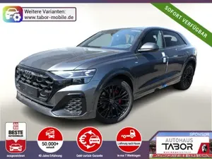 Audi Q8 2xS line AssistenzP+ 22Z Laser Pano B&O Leder