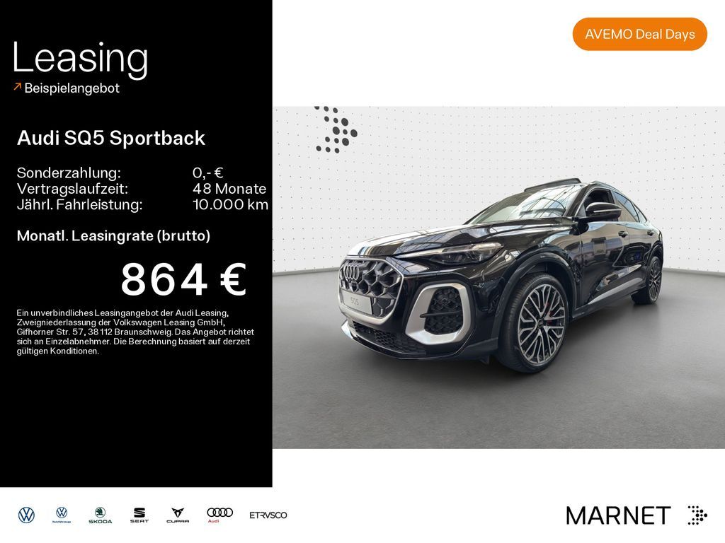 Audi SQ5 Sportback TFSI S tronic*Matrix*MMI*ALU* Leasing
