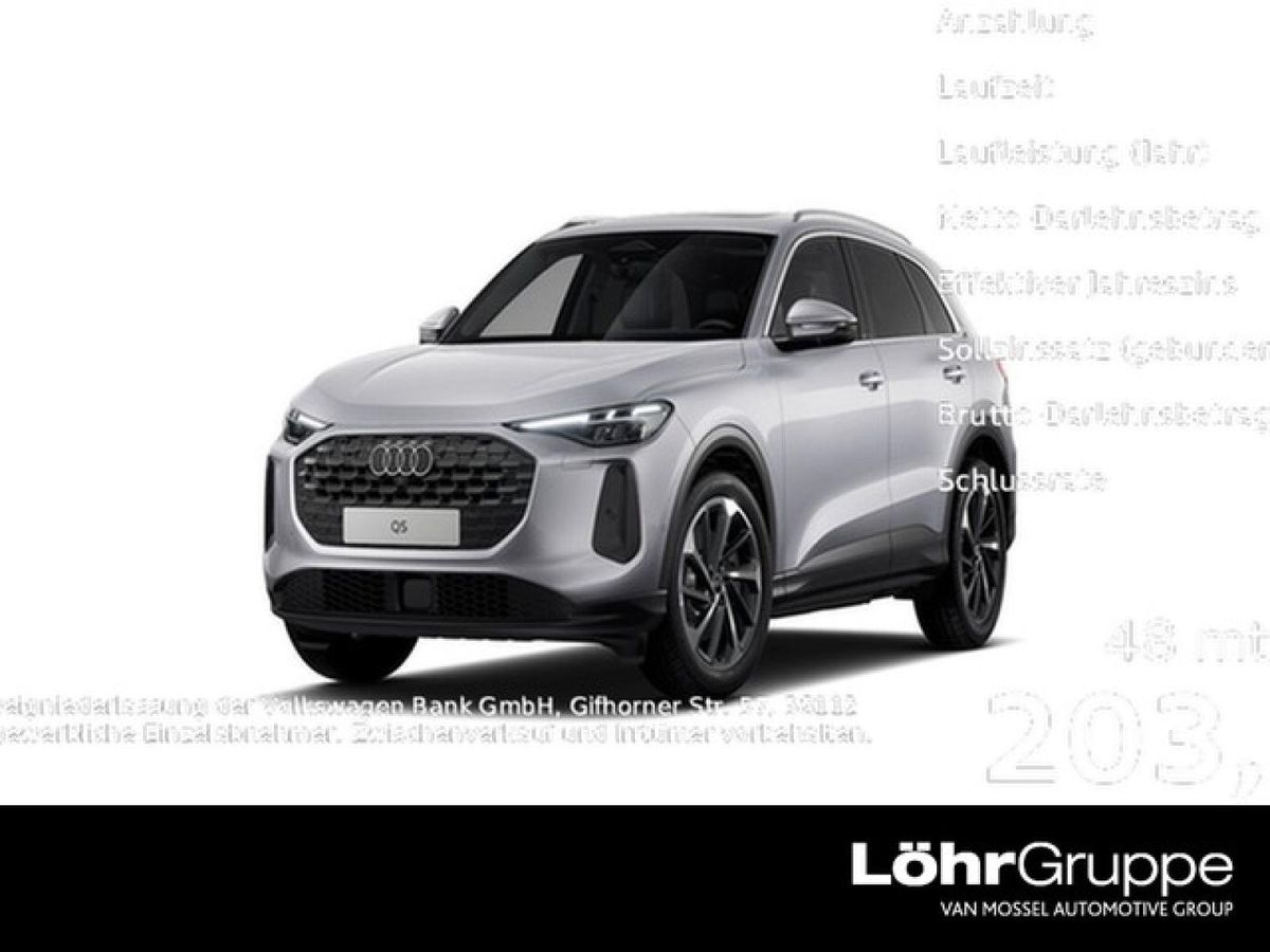 Audi Q5 SUV TDI quattro S tronic Leasing