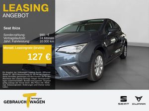 Seat Ibiza 1.0 TSI STYLE NAVI ACC PDC+ SHZ GJR